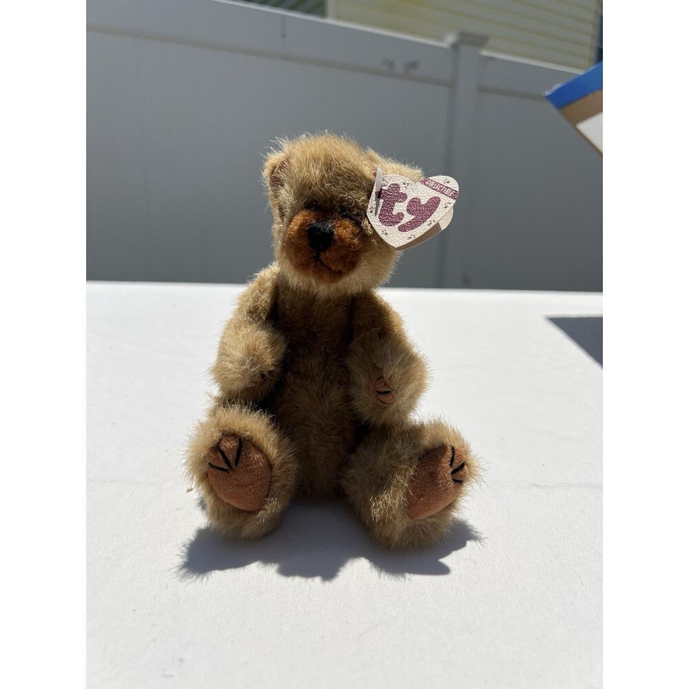 1993 Original Beanie Baby Cody The Bear Attic Treasures Collection Mint!